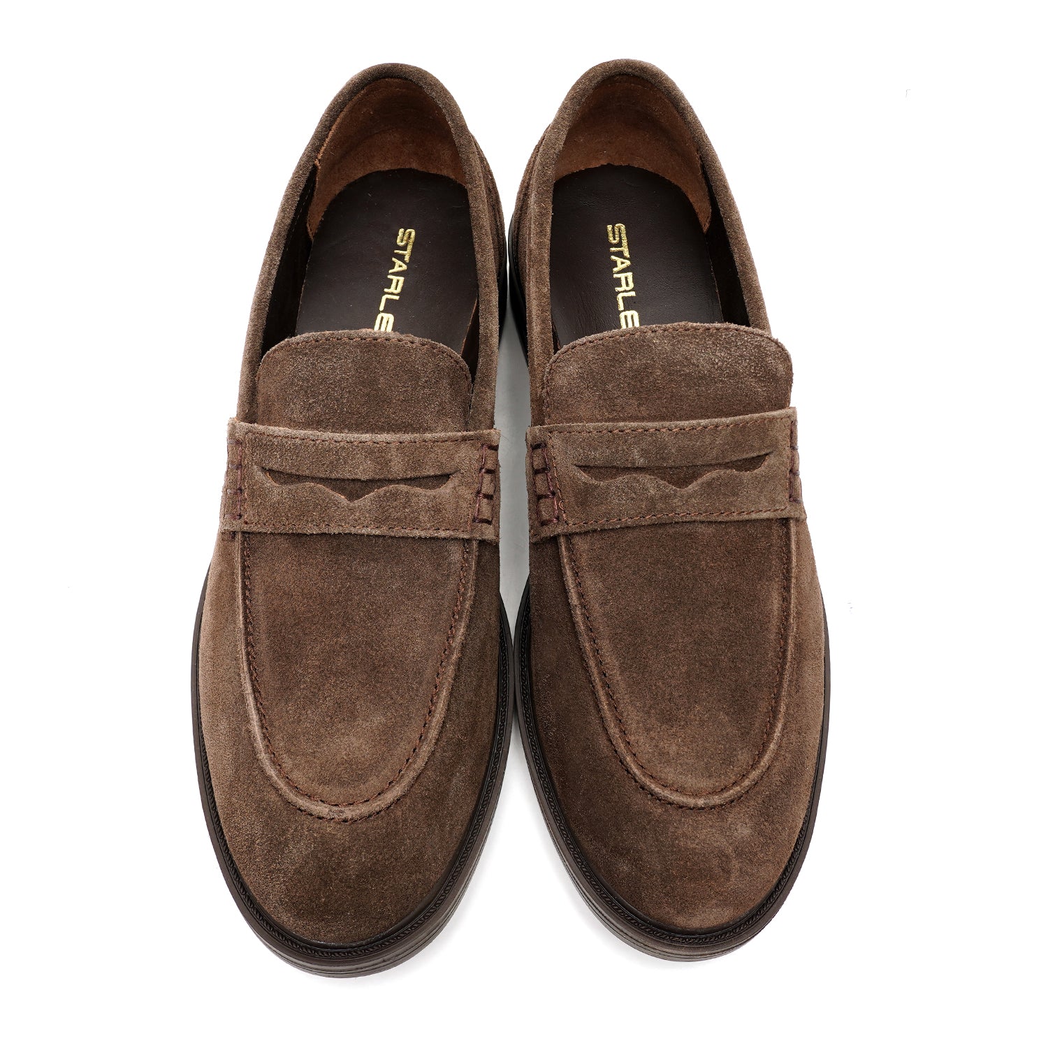 LEATHER SHOES - JOW-001 BROWN