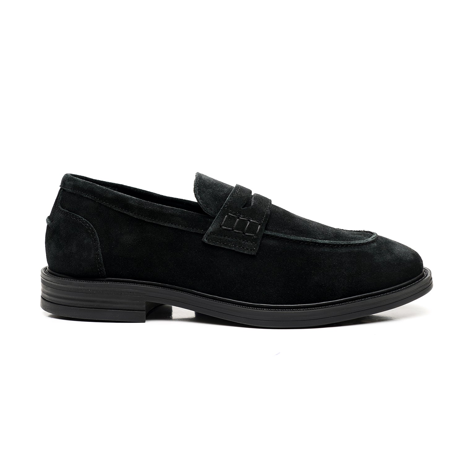 LEATHER SHOES - JOW-001 BLACK