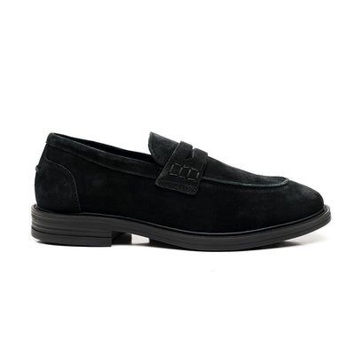 LEATHER SHOES - JOW-001 BLACK