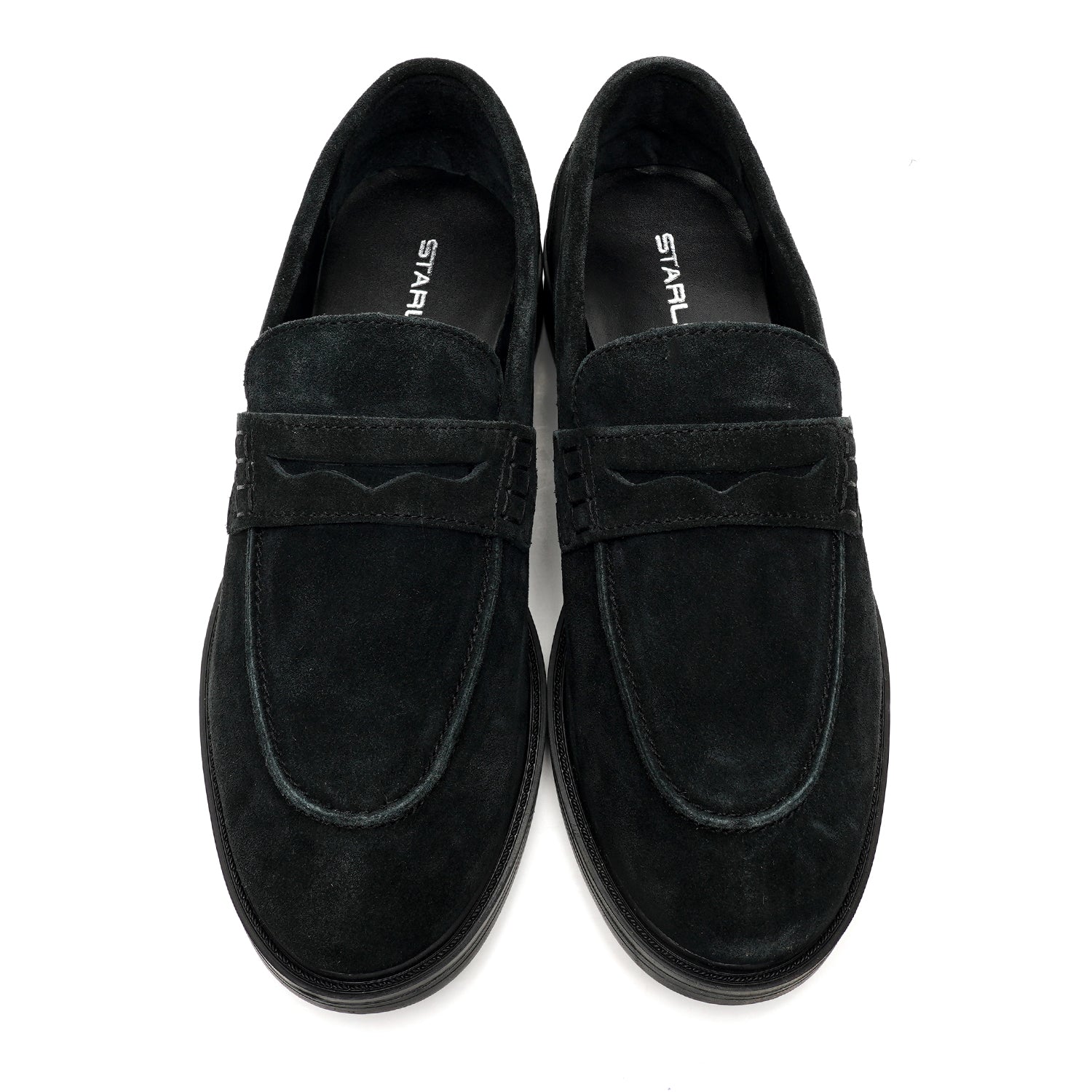 LEATHER SHOES - JOW-001 BLACK