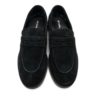 LEATHER SHOES - JOW-001 BLACK