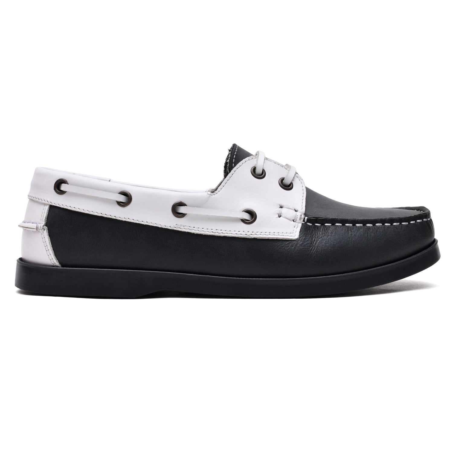 LEATHER SHOES - NS-02 WHITE