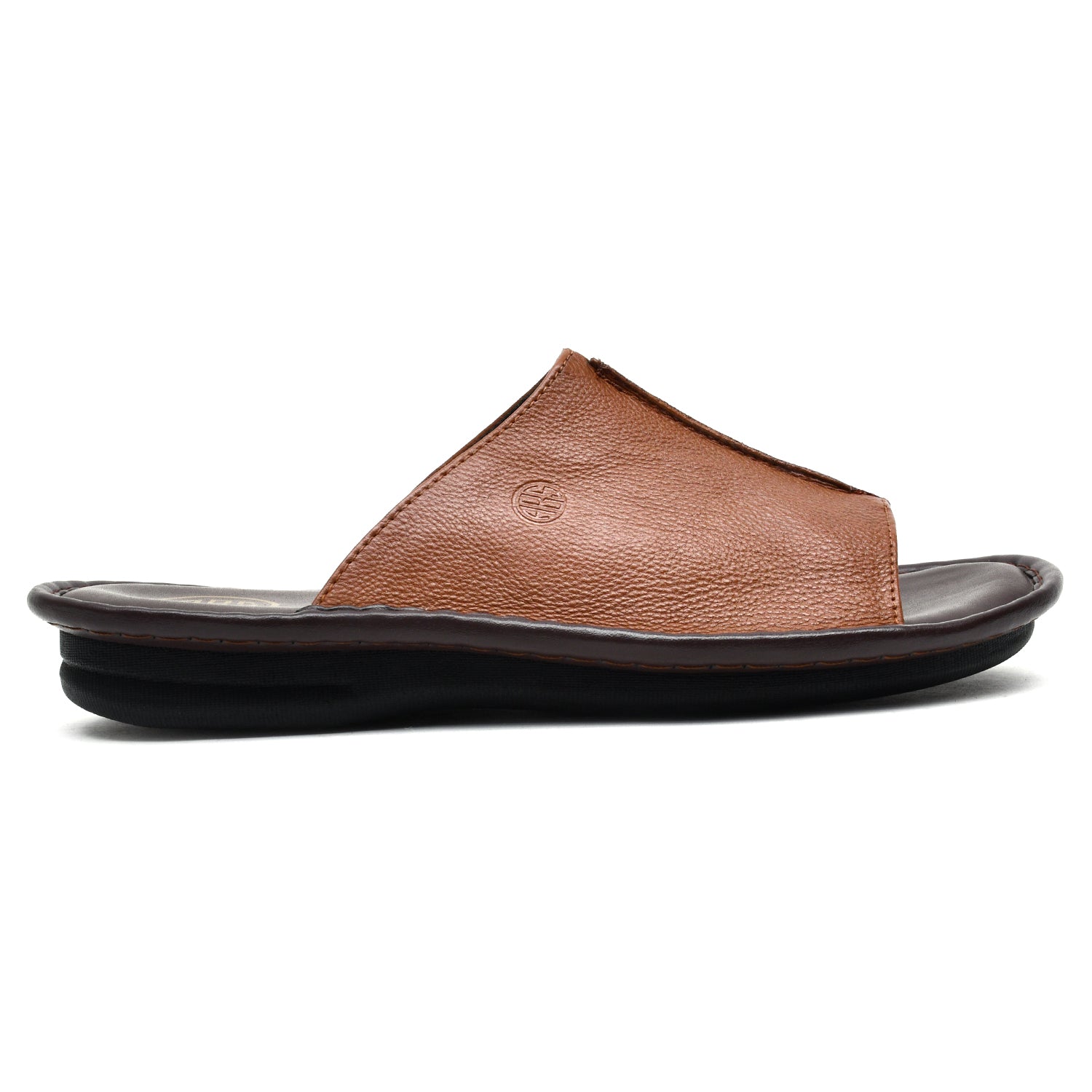 LEATHER SLIPPER - SOFT-002 TAN