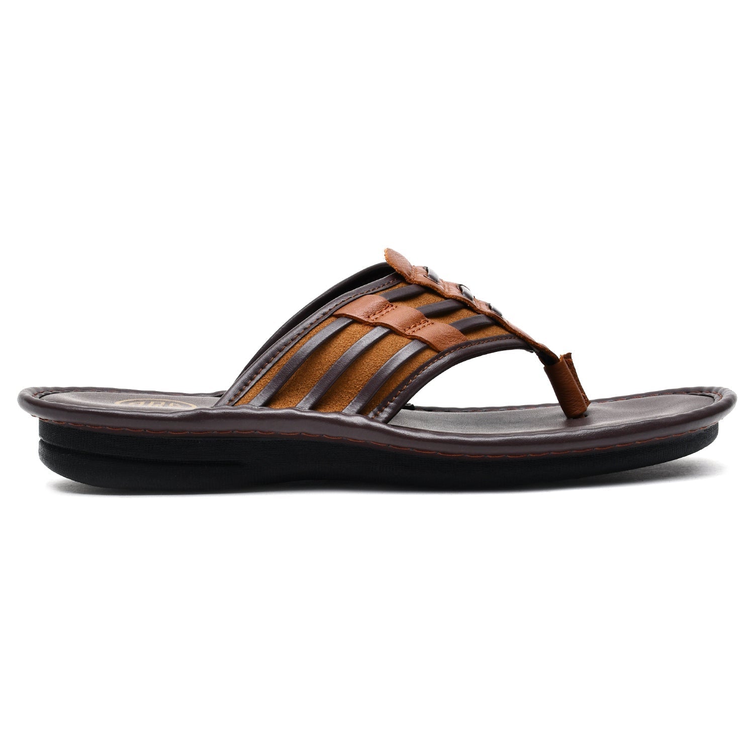 LEATHER SLIPPER - SOFT-007 TAN
