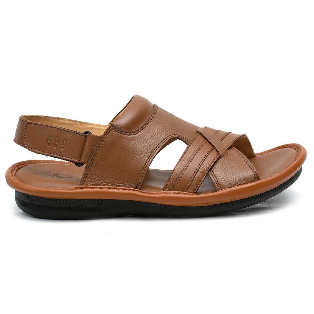LEATHER SANDAL - SOFT-102 TAN