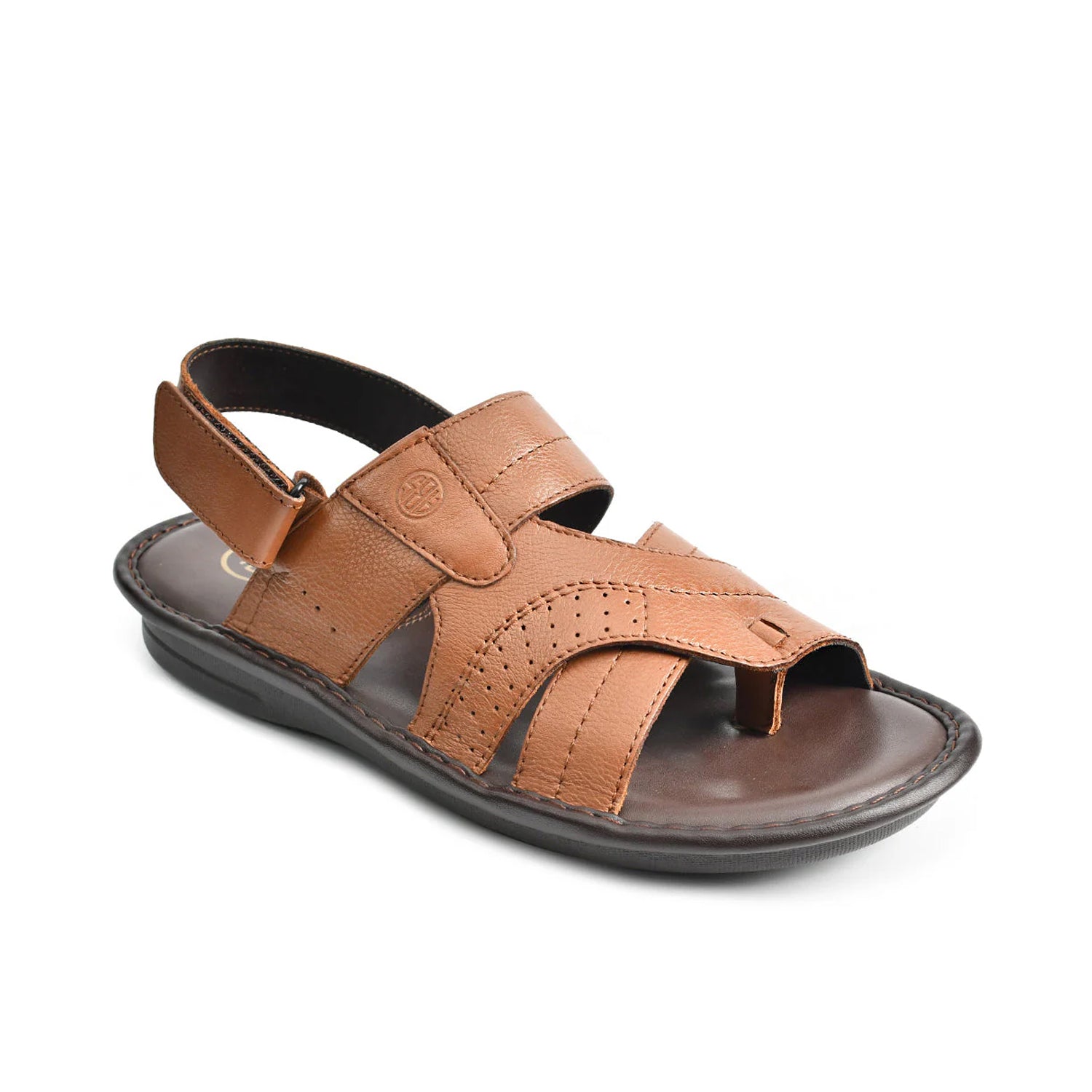LEATHER SANDAL - SOFT-105 TAN