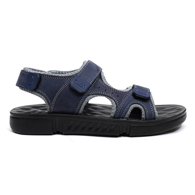 LEATHER SANDAL - SPT-1223 BLUE