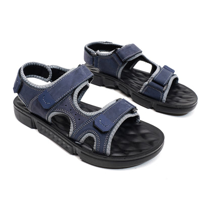 LEATHER SANDAL - SPT-1223 BLUE