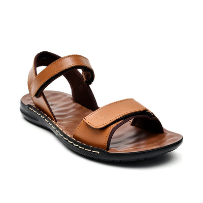 LEATHER SANDAL - SR-1121 TAN
