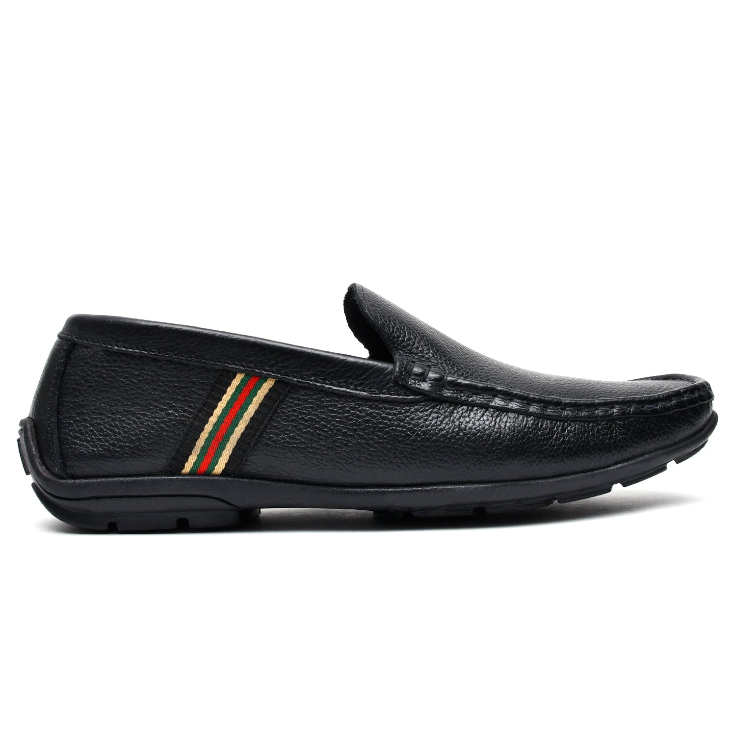 LEATHER SHOES - VG-651 BLACK
