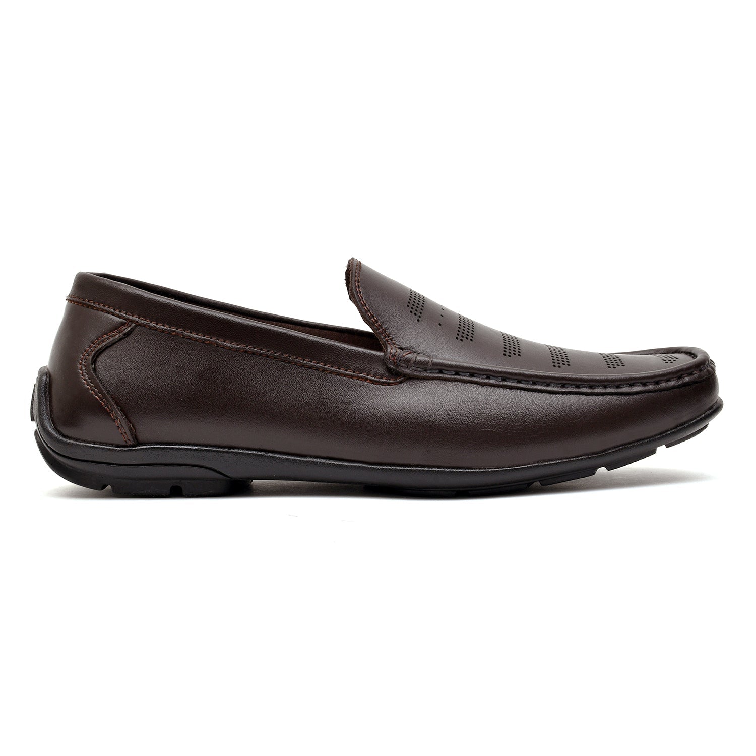 LEATHER SHOES - VG-694 BROWN