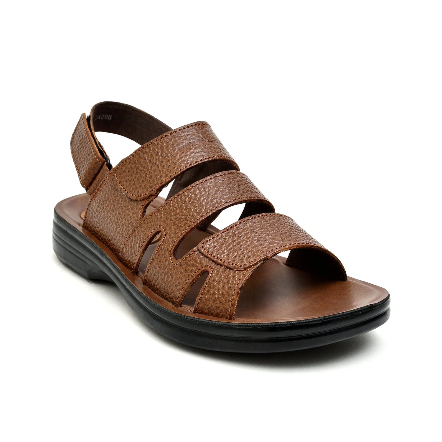 LEATHER SLIPPER - VO-641 TAN