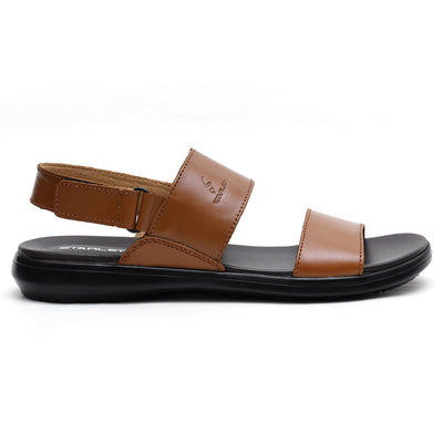LEATHER SANDAL - VCT-101 TAN